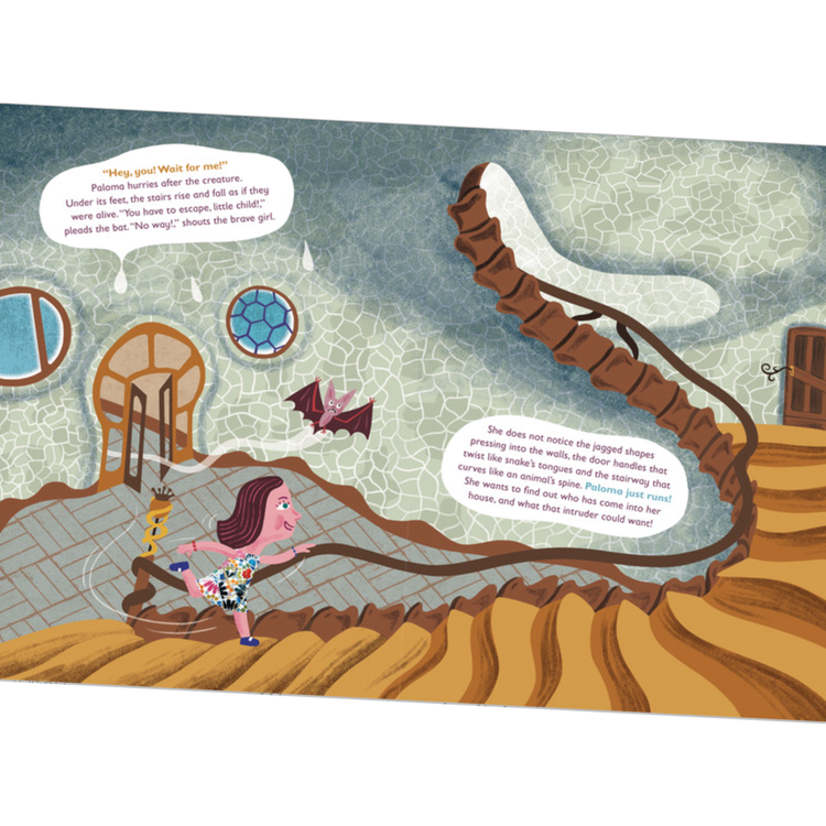 A Dragon on the Roof