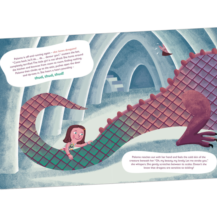 A Dragon on the Roof