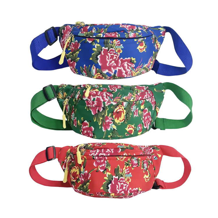 Variis Ltd. Shanghai Rose Crossbody Bag