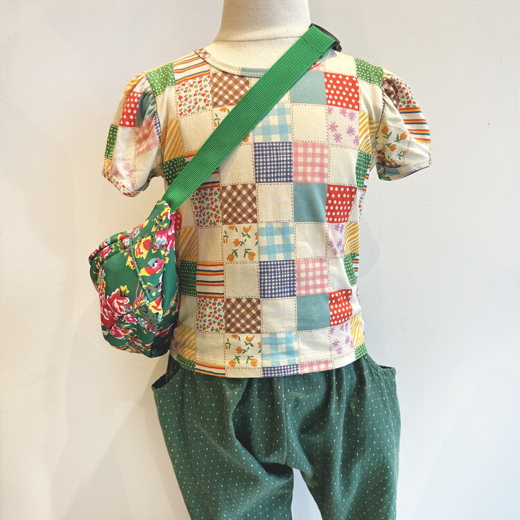 Variis Ltd. Shanghai Rose Crossbody Bag