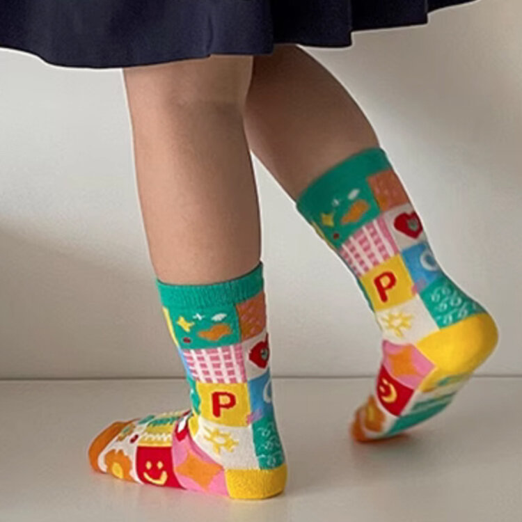 Variis Ltd. Bright Colors Socks 3/pk