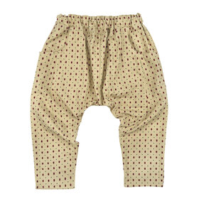 Lucky Wang Ecru Mini Azuki Sarouel Pants