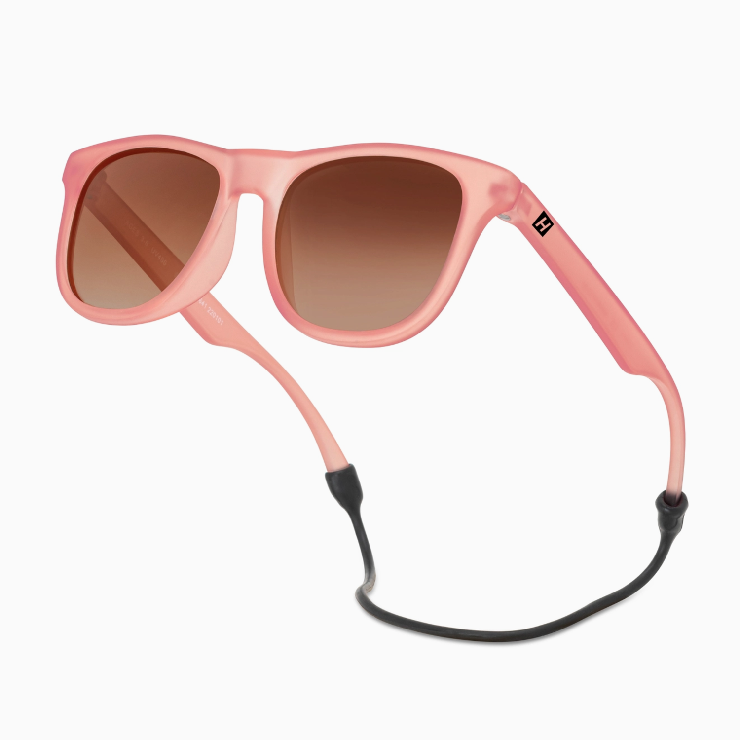 Extra Fancy Kids Sunglasses - Rosé 3-6yrs. - Lucky Wang nyc display picture 3