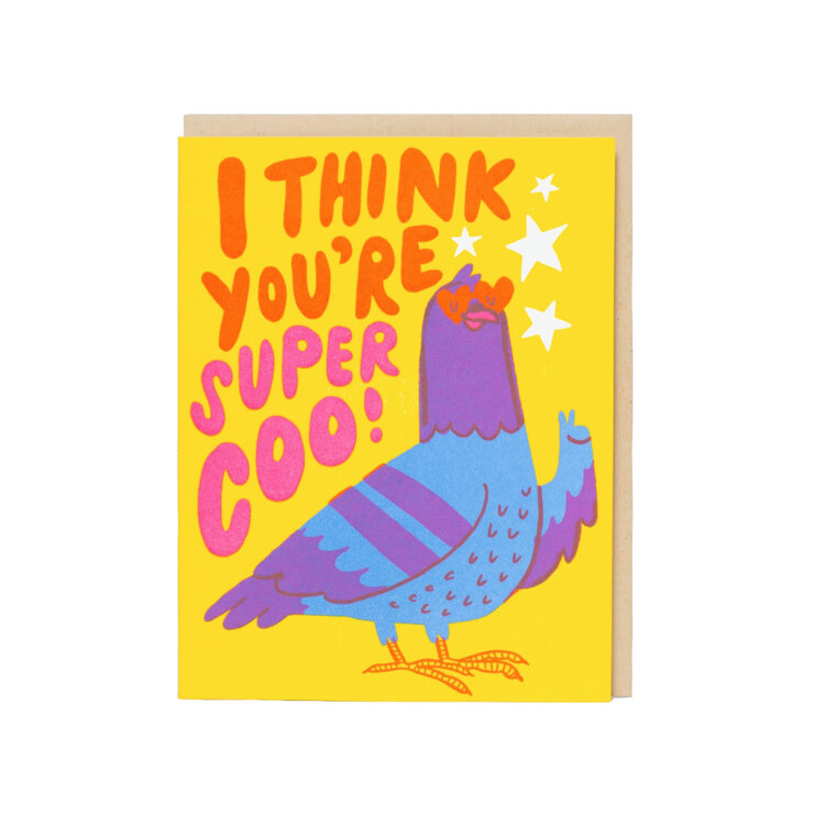 Hello Lucky! Super Coo Pigeon