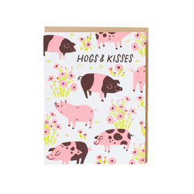 Hello Lucky! Hogs & Kisses