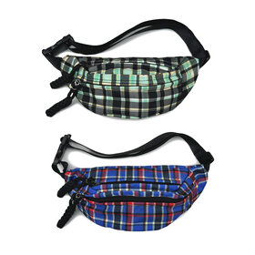 Variis Ltd. Plaid Crossbody Bag