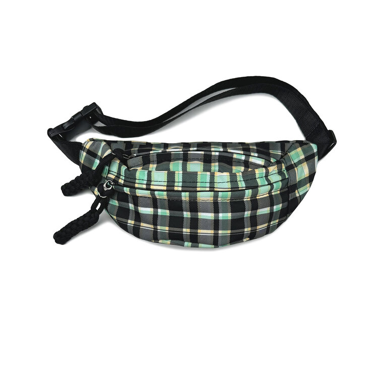 Variis Ltd. Plaid Crossbody Bag