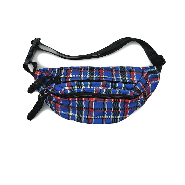 Variis Ltd. Plaid Crossbody Bag