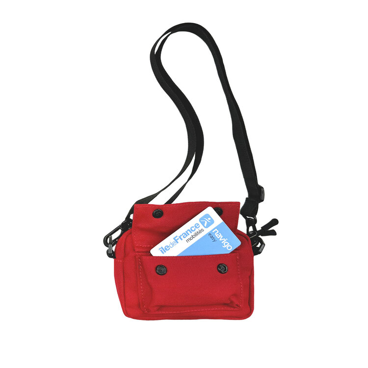 Variis Ltd. Mini Canvas Shoulder Bag