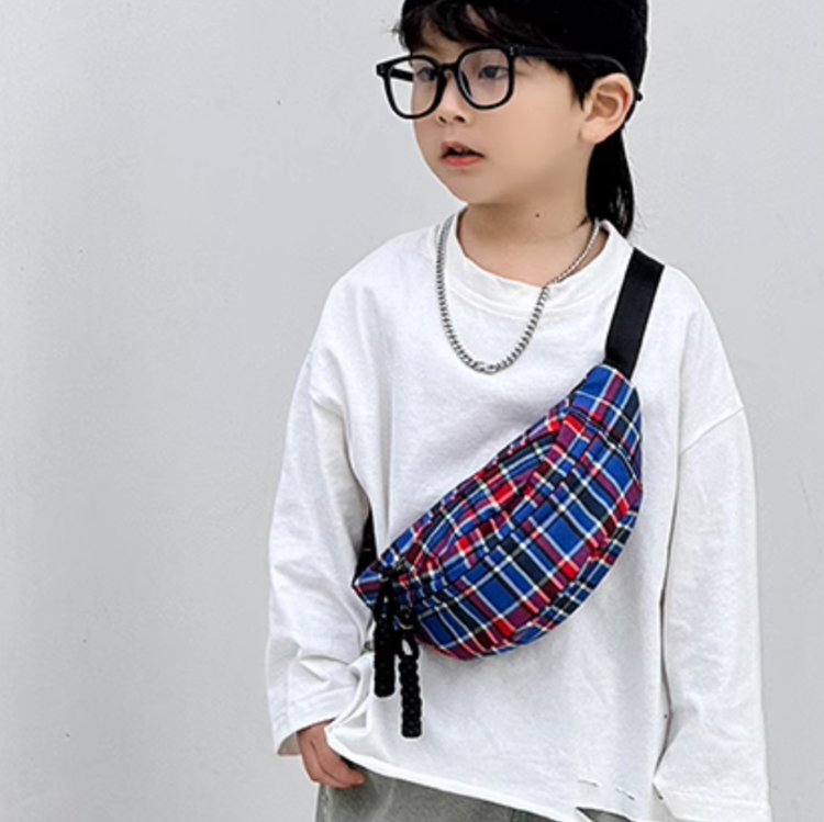 Variis Ltd. Plaid Crossbody Bag