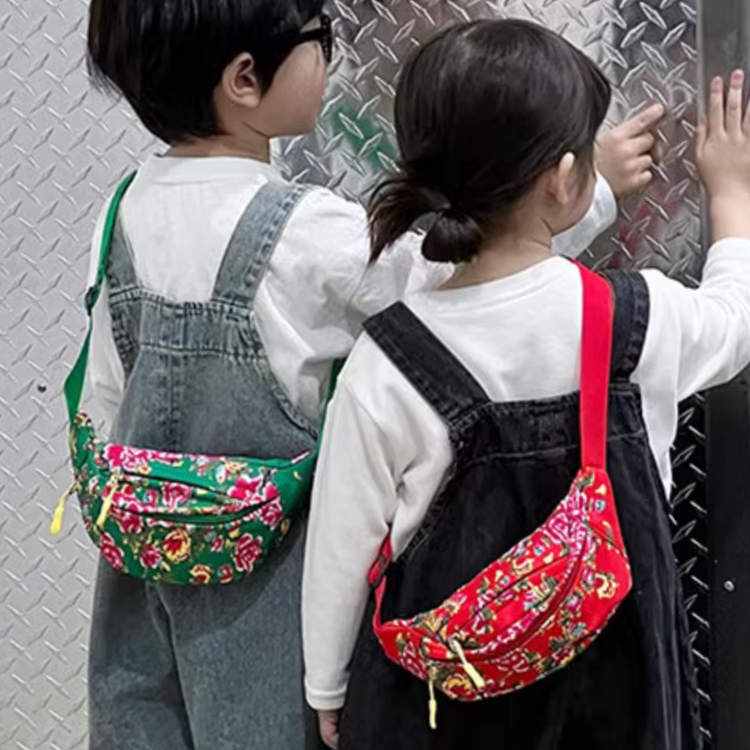 Variis Ltd. Shanghai Rose Crossbody Bag