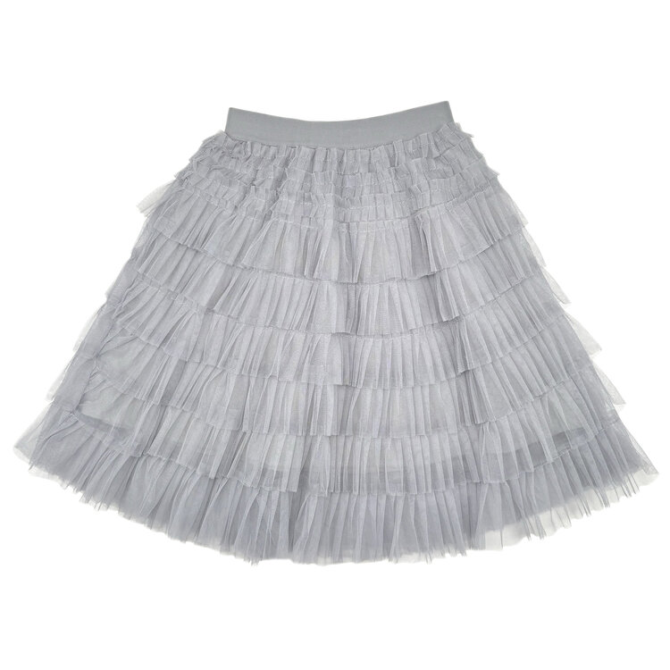 Kizzu Club Grey Cupcake Tulle Skirt