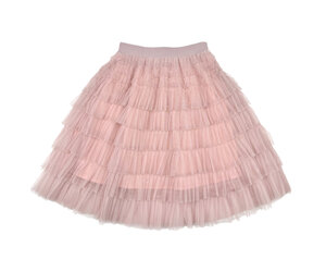 Dusty Rose Cupcake Tulle Skirt - Lucky Wang nyc