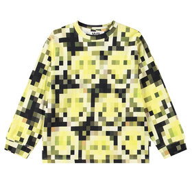 Molo Pixelated Smiles Rube Tee