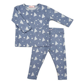 Lucky Wang Triangles Blue Playset
