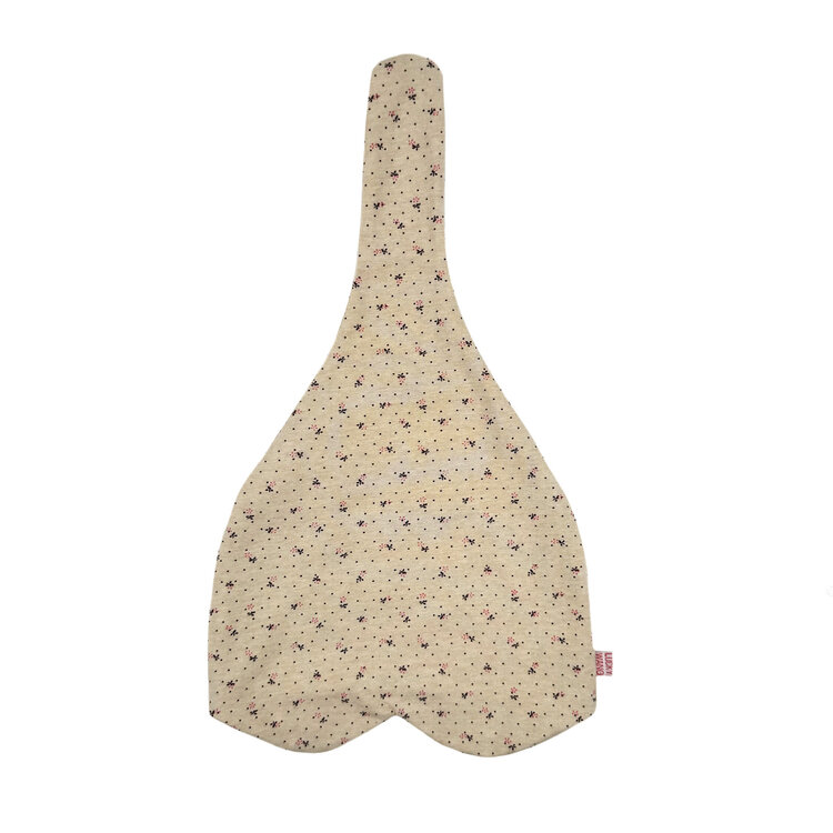 Lucky Wang LW Beanie Swiss Dots Floral