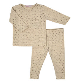 Lucky Wang Swiss Dots Floral Playset