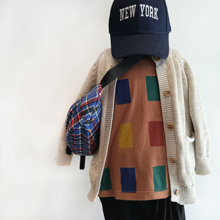 Variis Ltd. Plaid Crossbody Bag