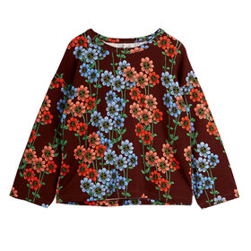 Mini Rodini Daisys Long Sleeve Tee AOP