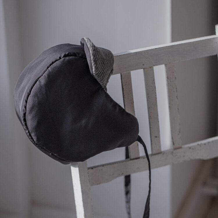 1+ in the family 1+ Genis Padded Beanie Anthracite