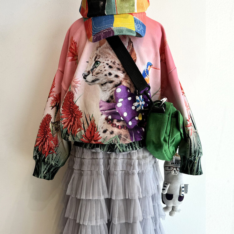 Kizzu Club Grey Cupcake Tulle Skirt