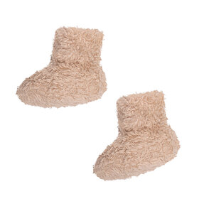 Smoke Gray Baby Booties