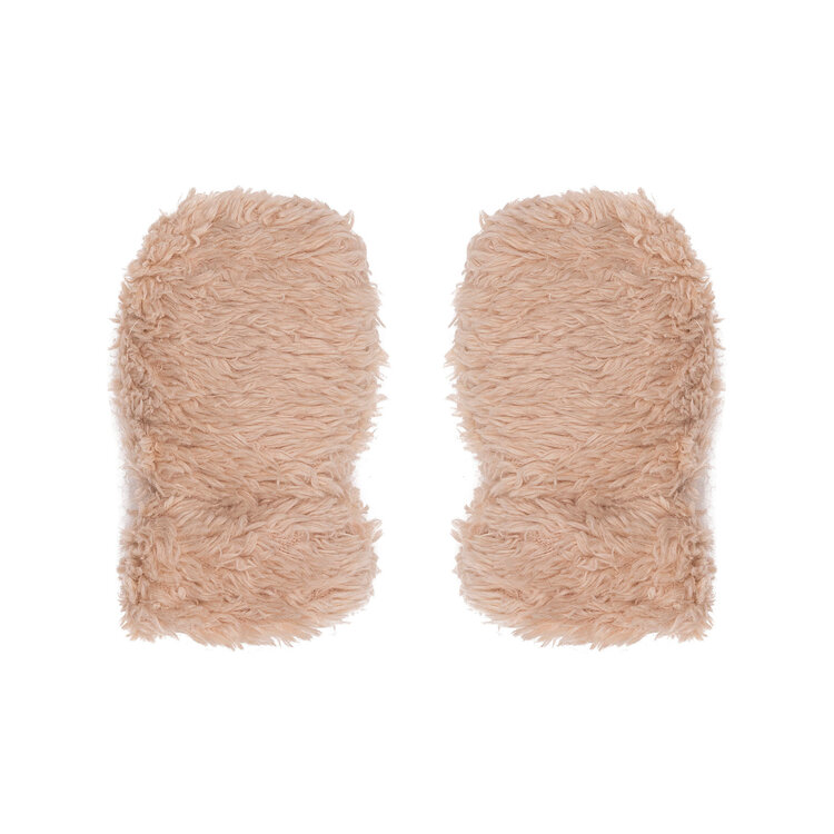 Smoke Gray Baby Gloves