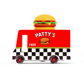 Candylab Toys Hamburger Van