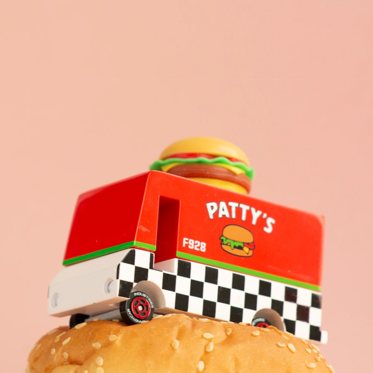 Candylab Toys Hamburger Van