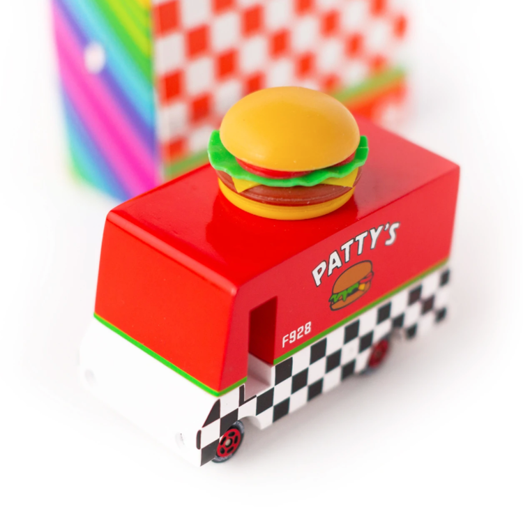 Candylab Toys Hamburger Van