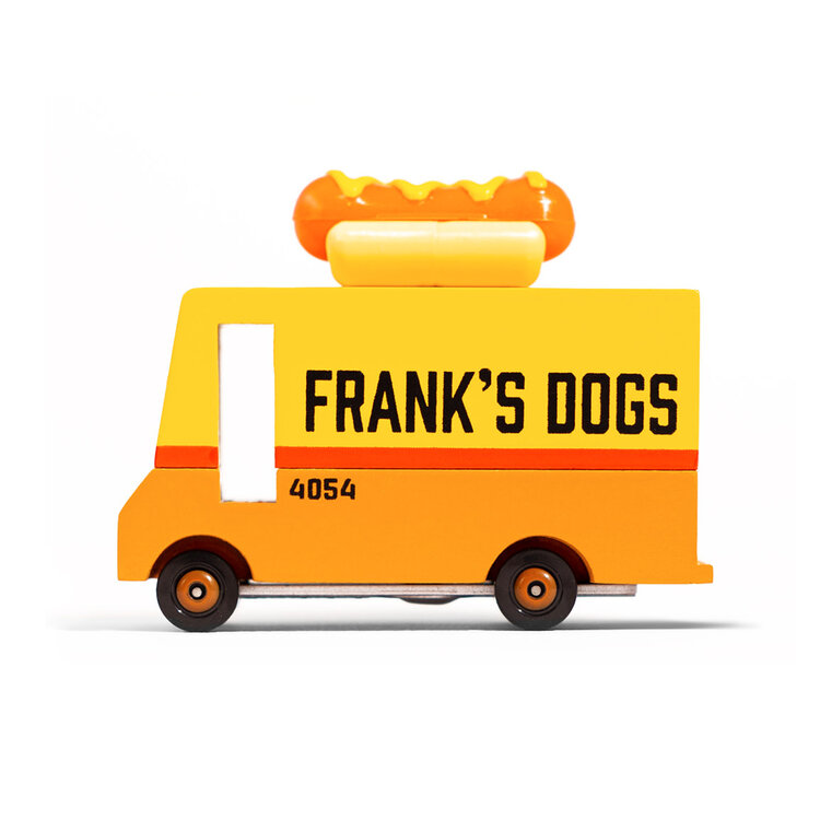 Candylab Toys Hot Dog Van