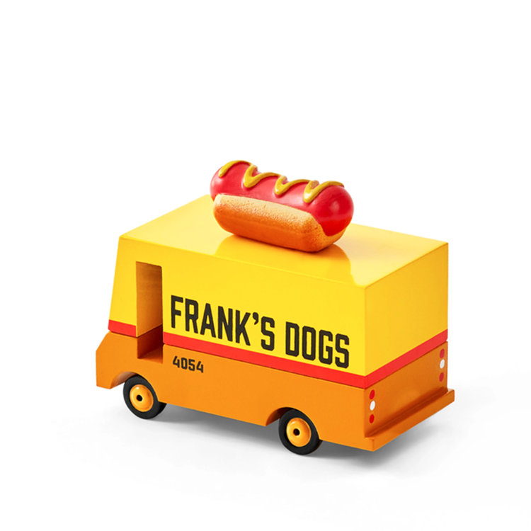 Candylab Toys Hot Dog Van
