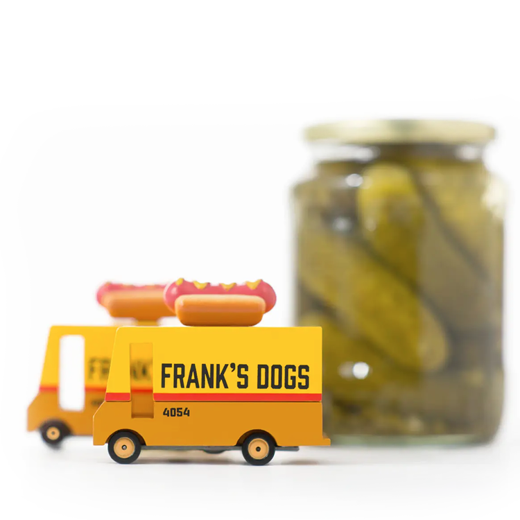 Candylab Toys Hot Dog Van
