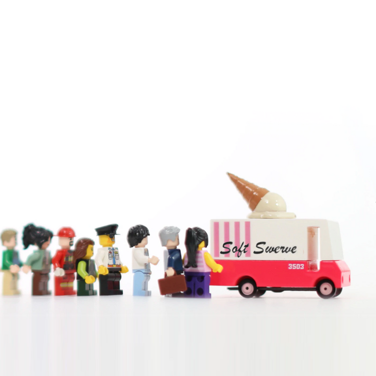 Candylab Toys Ice Cream Van
