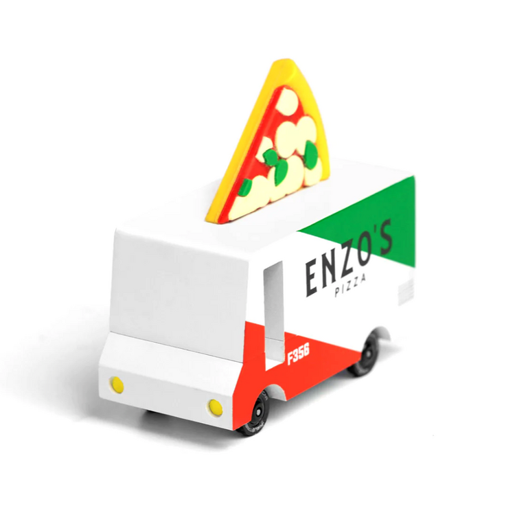 Candylab Toys Pizza Van
