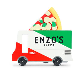 Candylab Toys Pizza Van