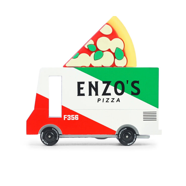 Candylab Toys Pizza Van