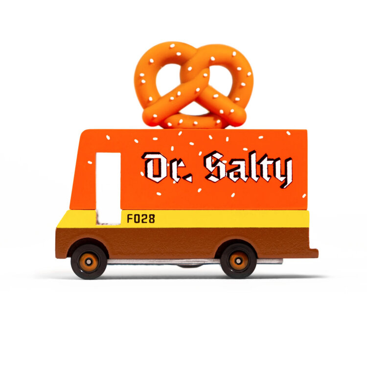 Candylab Toys Pretzel Van