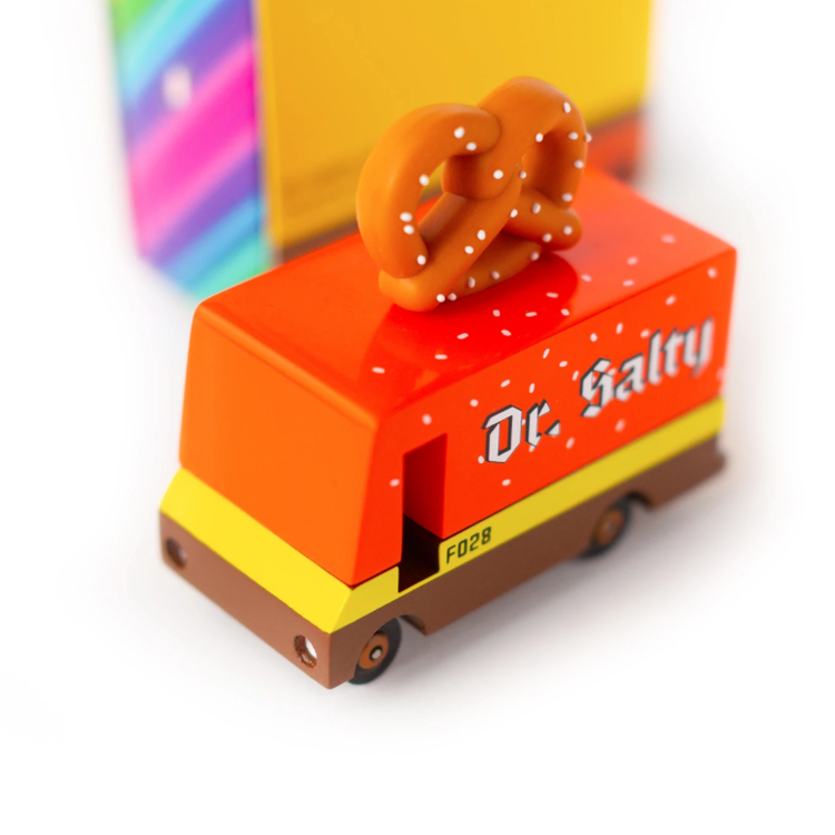 Candylab Toys Pretzel Van