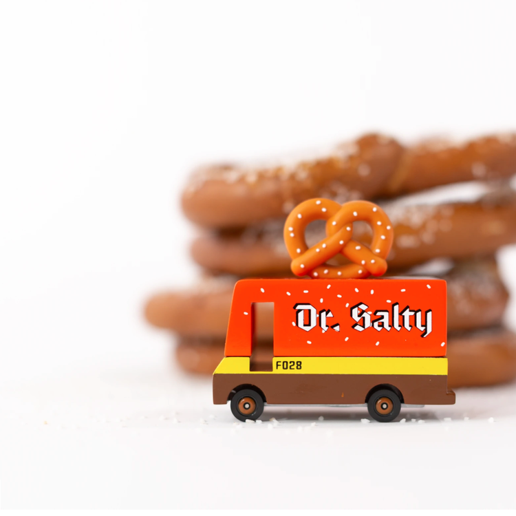 Candylab Toys Pretzel Van