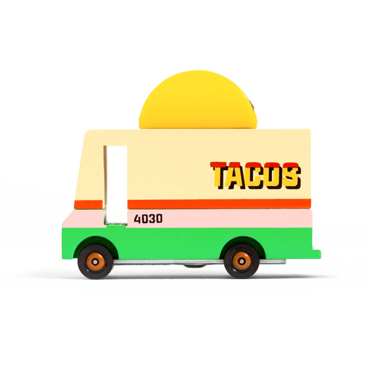 Candylab Toys Taco Van