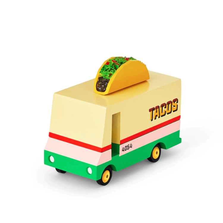 Candylab Toys Taco Van