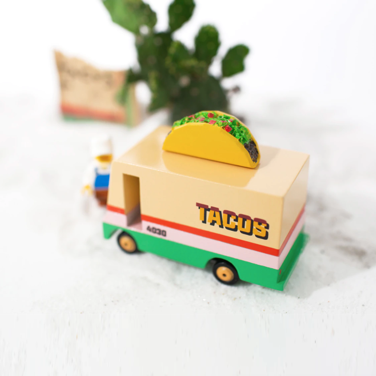 Candylab Toys Taco Van