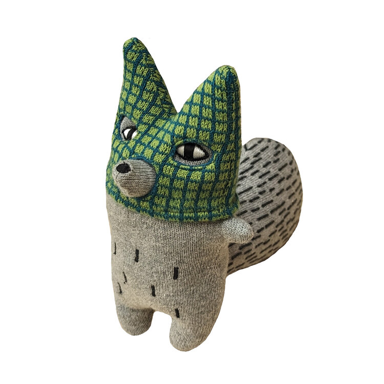 Donna Wilson Wilfred Wolf Cotton Creature Wee Ones