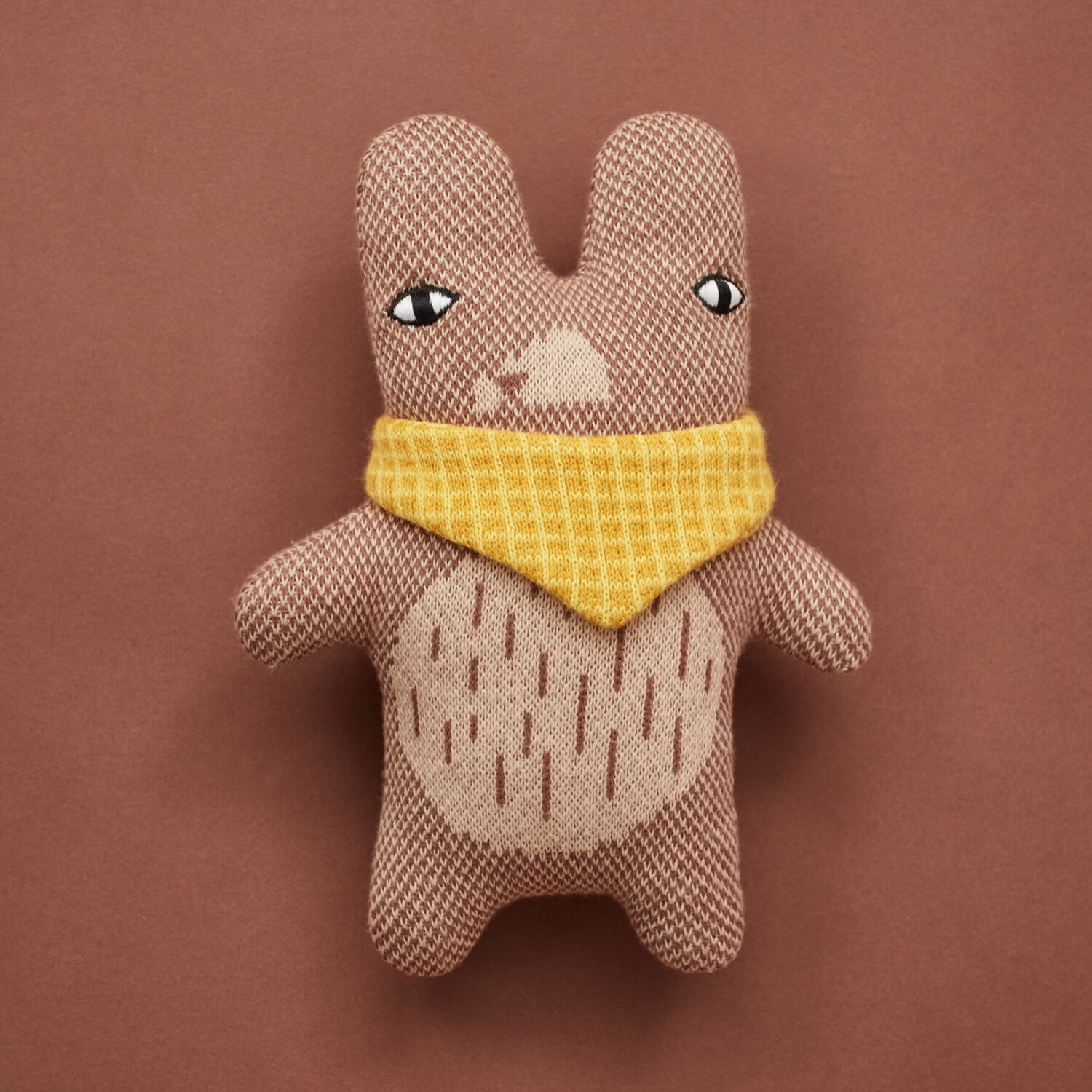 Teeny Ted Bear Cotton Creature Wee Ones - Lucky Wang nyc
