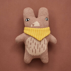 Donna Wilson Teeny Ted Bear- Cotton Wee One