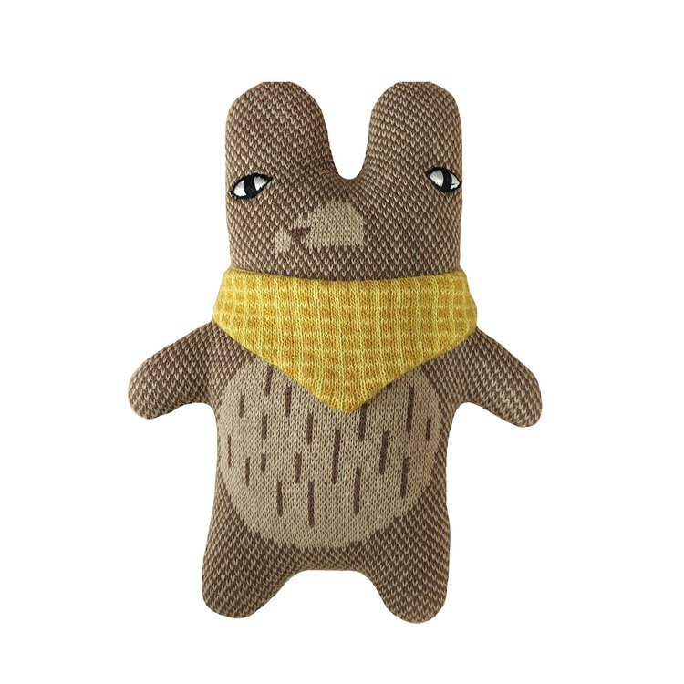 Donna Wilson Teeny Ted Bear Cotton Creature Wee Ones