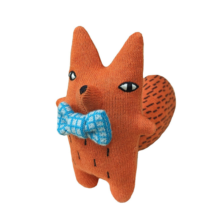 Donna Wilson Sid Squirrel Cotton Creature Wee Ones