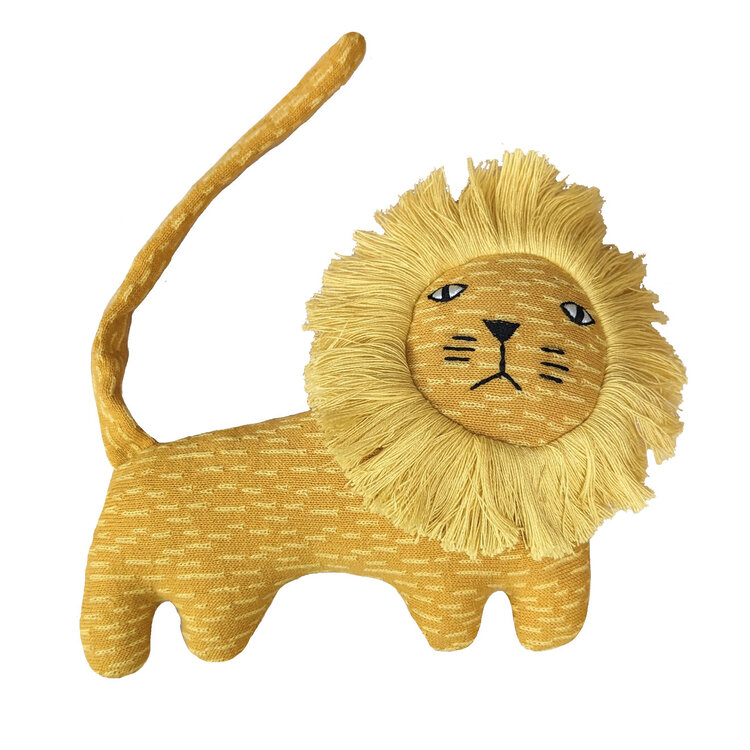 Donna Wilson Ronnie  Lion Cotton Creature Wee Ones