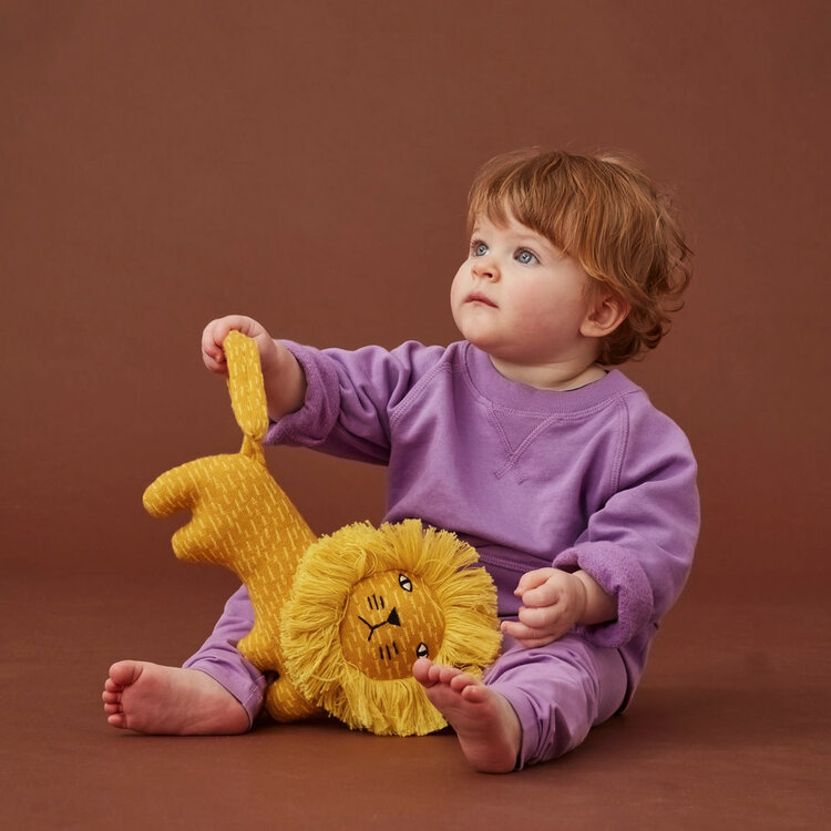 Donna Wilson Ronnie  Lion- Cotton Wee One